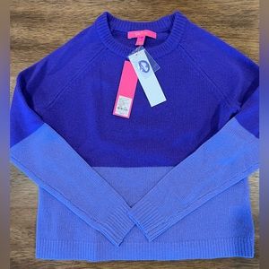 Lilly Pulitzer XXS Kinnik Cashmere Sweater